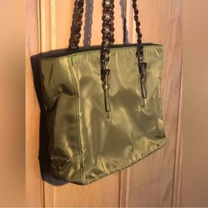 Prada authentic nylon bag